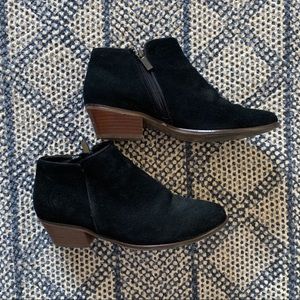 Crown vintage suede Tabitha bootie